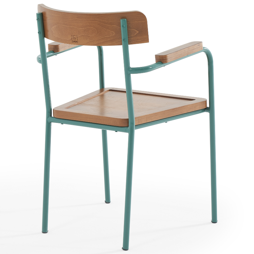 Kamsan Chair – Wooden and Metal Chairs, Tables & Seating Groups