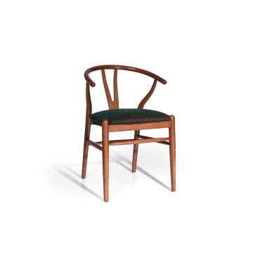 Marlin Ahşap Sandalye