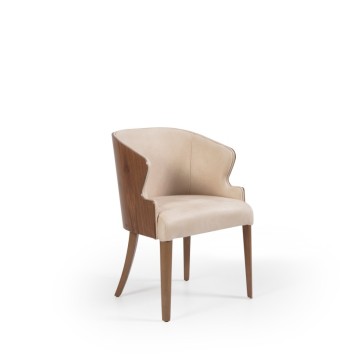 Ornella Ahşap Sandalye