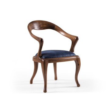 Paula Ahşap Sandalye