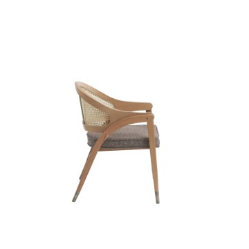 Wish Wicker Ahşap Sandalye