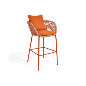 Icon Dış Mekan Bar Sandalyesi