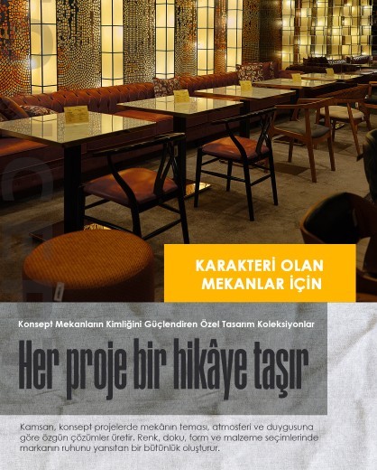 Mekâna Ruh Katan Dokunuşlar