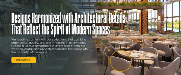 Designs Harmonized with Architectural Details That Reflect the Spirit of Modern Spaces