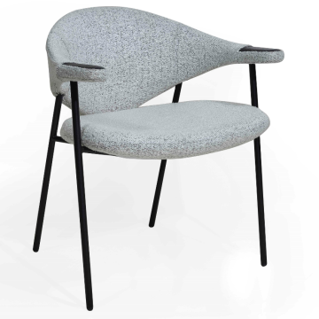 Trident 4 ayak Metal Chair