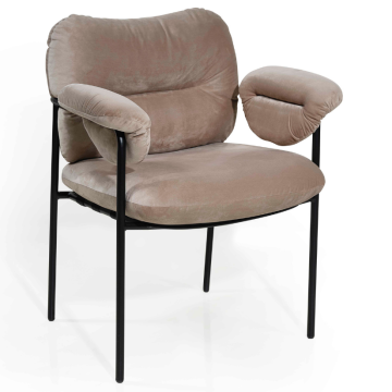 Flue Sandalye Metal Chair