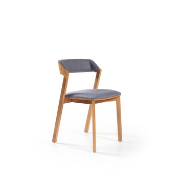 Dark Ahşap Sandalye