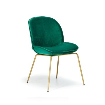 Kares Metal Sandalye