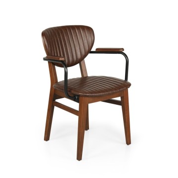 Karmen Plus 01 Ahşap Sandalye